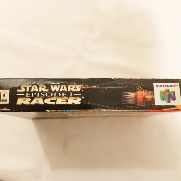 Star Wars: Episode I Racer N64 Nintendo 64 Complete Boxed Game - Picture 5 of 5